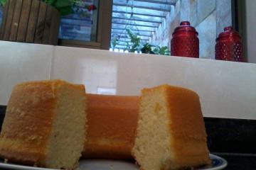 Bolo de mandioca