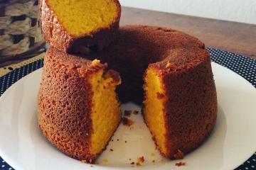 Bolo de cenoura