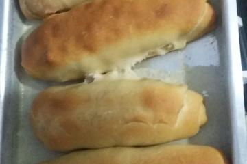 Pão fácil com ou sem recheio
