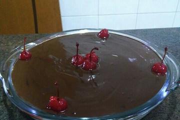 Pavê fácil e rápido