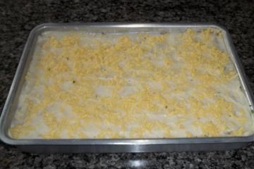 Quibe de forno recheado