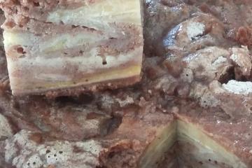 Torta de banana fácil