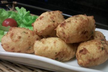 Bolinho de mandioca