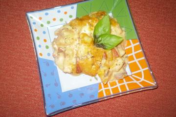 Gratinado de aipim (mandioca) muito fácil