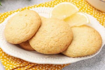 Biscoitinho de limão sem açúcar e sem farinha: derrete na boca e ainda é saudável
