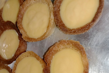 Tortinha de maracujá
