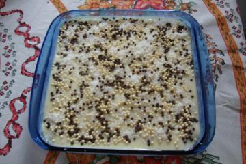 Pavê de chocolate branco