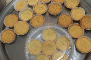 Cupcake sem farinha