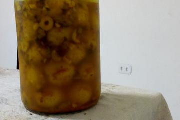 Batatinha em conserva de boteco