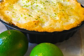 Pie de limon