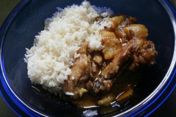 Frango com batatas especial