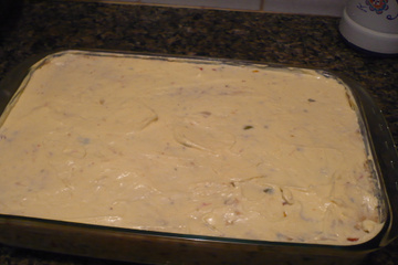 Torta de biscoito cream cracker