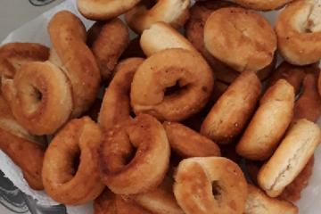 Biscoito frito