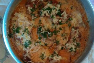 Bife ao molho especial
