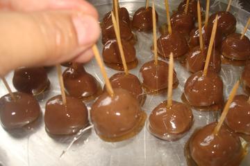 Brigadeiro caramelado