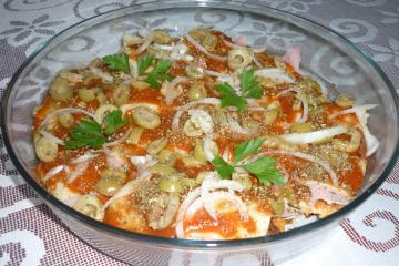 Frango à parmegiana