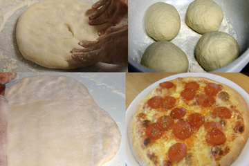 Massa para pizza - buona sera