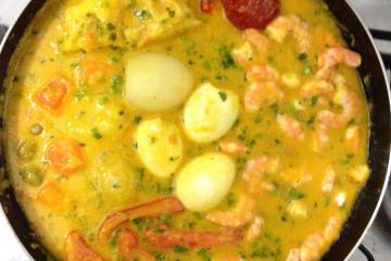 Peixada cearense