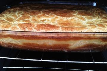 Torta de frango cremosa da Aline