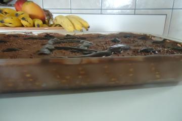 Torta de bolacha fácil e rápida