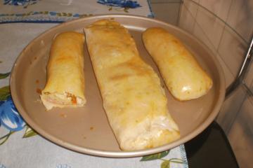 Pão Caseiro Recheado