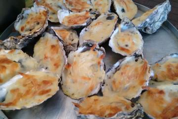 Ostra gratinada da Ro