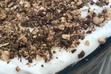 Pavê de sonho de valsa