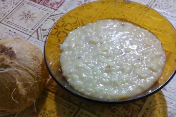 Cocada mole de leite condensado