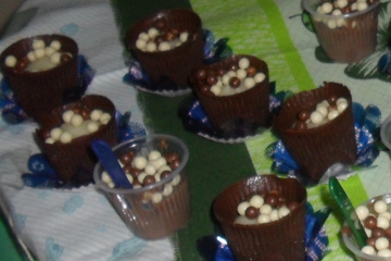 Copinho de chocolate