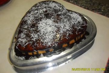 Bolo de milho em lata