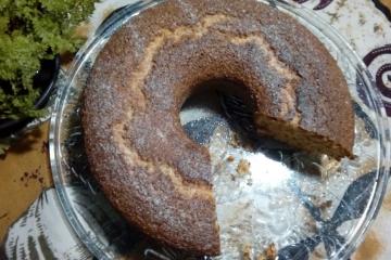 Bolo de amendoim