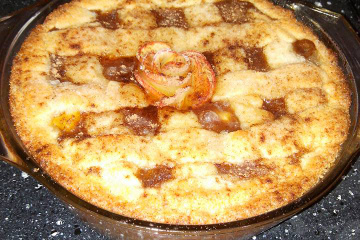 Torta de maçã