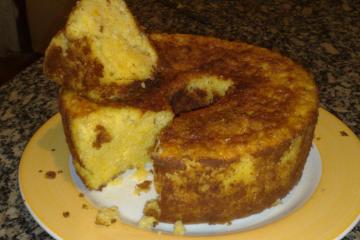 Bolo de Milharina