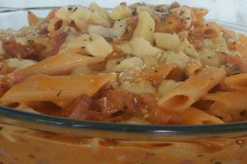 Macarrão de panela de pressão super rápido