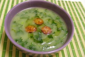 Sopa de Fubá
