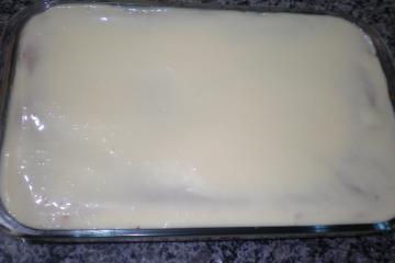 Bolo prático de limão