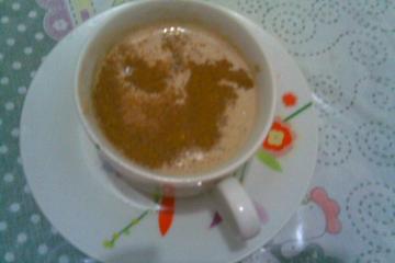 Chocolate quente cremoso