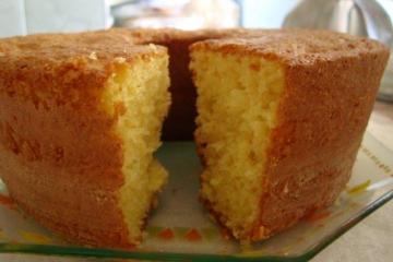 Bolo de laranja