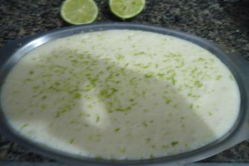 Mousse de limão