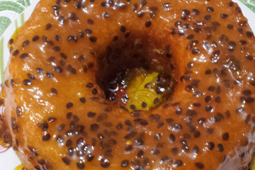 Bolo de maracujá de liquidificador fácil