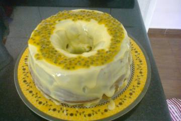 Bolo de Maracujá fácil