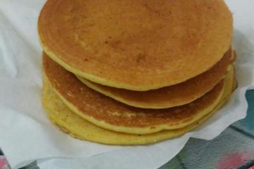 Panquecas de fubá
