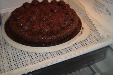 Bolo brigadeiro