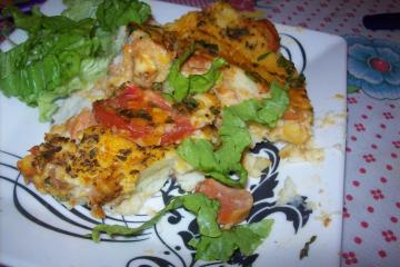 Pizza de arroz