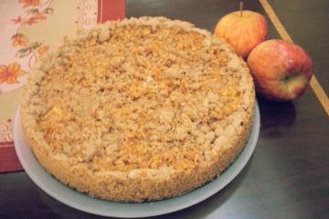 Torta de maçã alemã