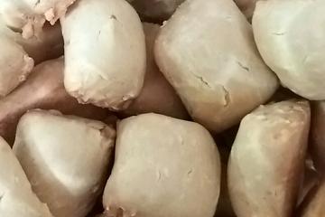 Bolacha de coco e soja