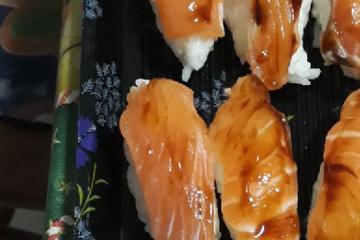 Niguiri de Salmão