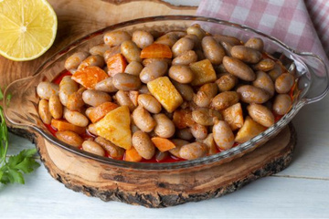 Feijão vegetariano