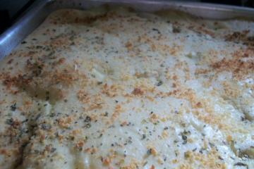 Torta de sardinha