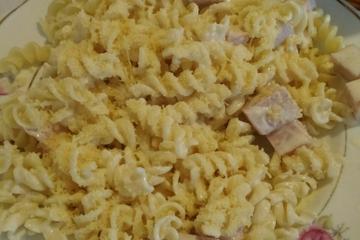 Macarrão à fondue